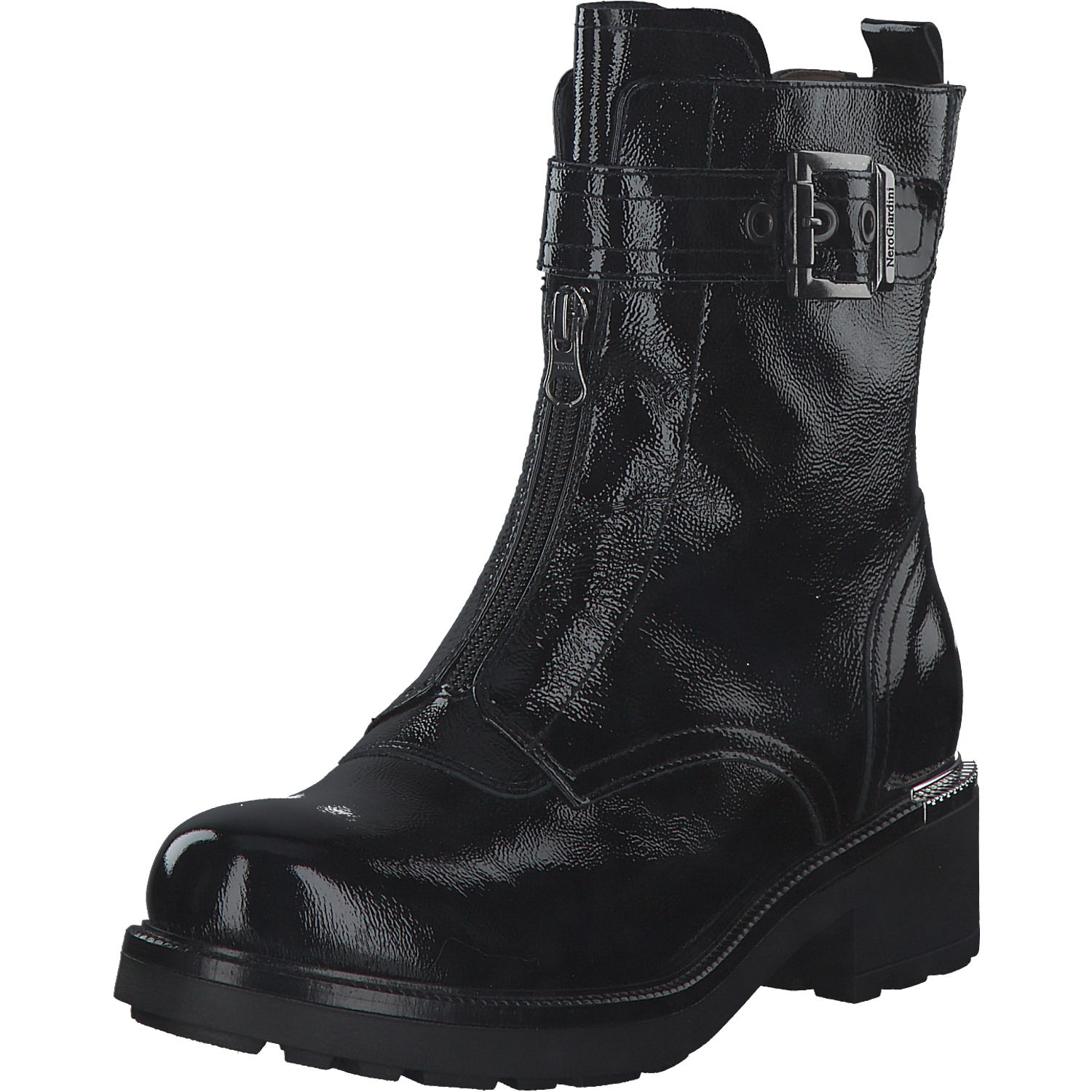NeroGiardini I117741D, Stiefeletten, Damen, Schwarz