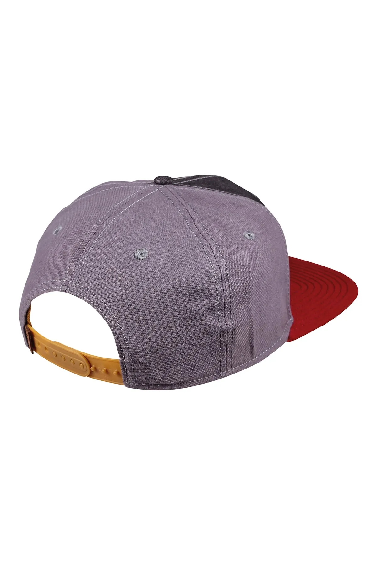 Djinn&'s  6 Panel Snapback Cap Canvas-Mix