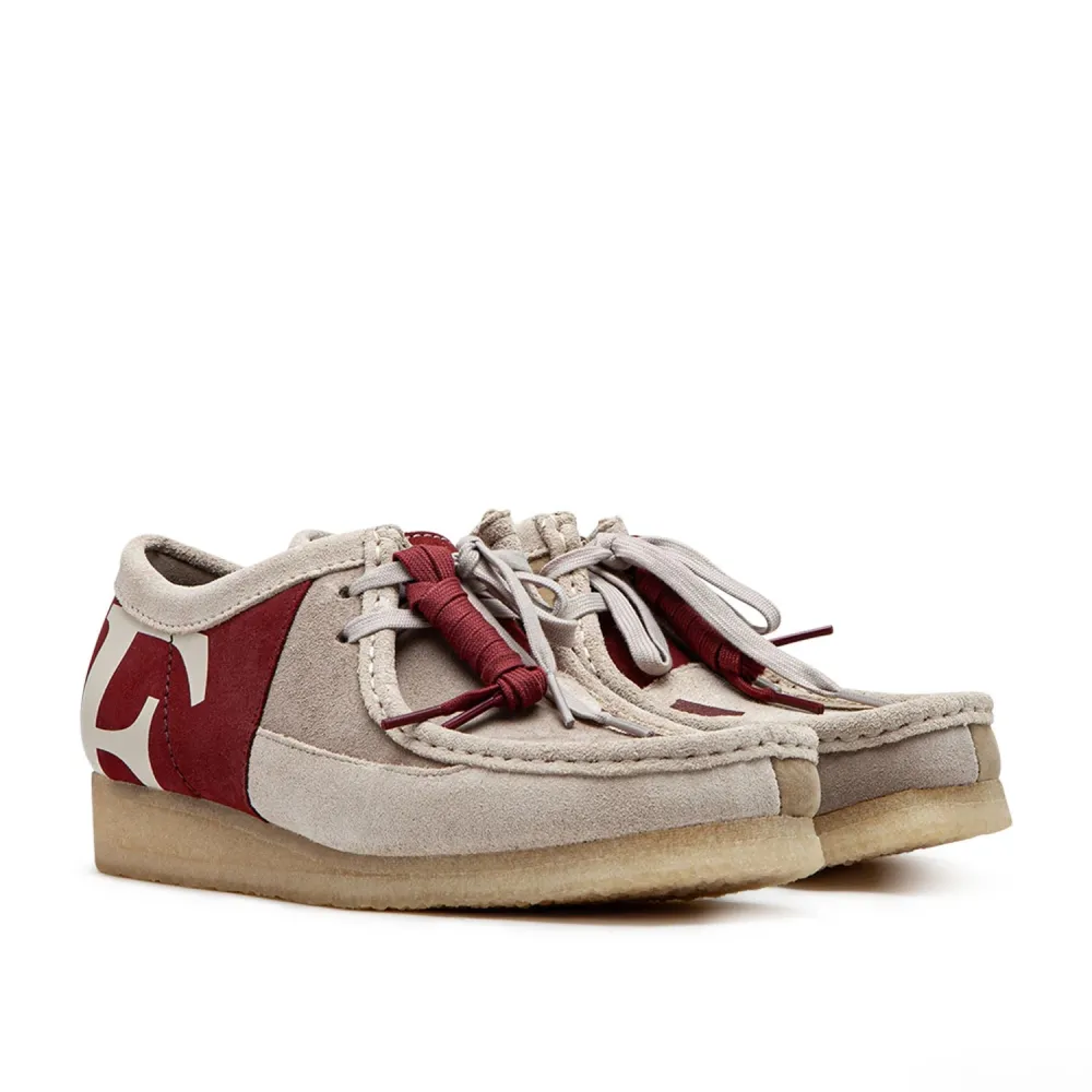 Clarks x Franck Pellegrino Wallabee Combi 261783087 / rot