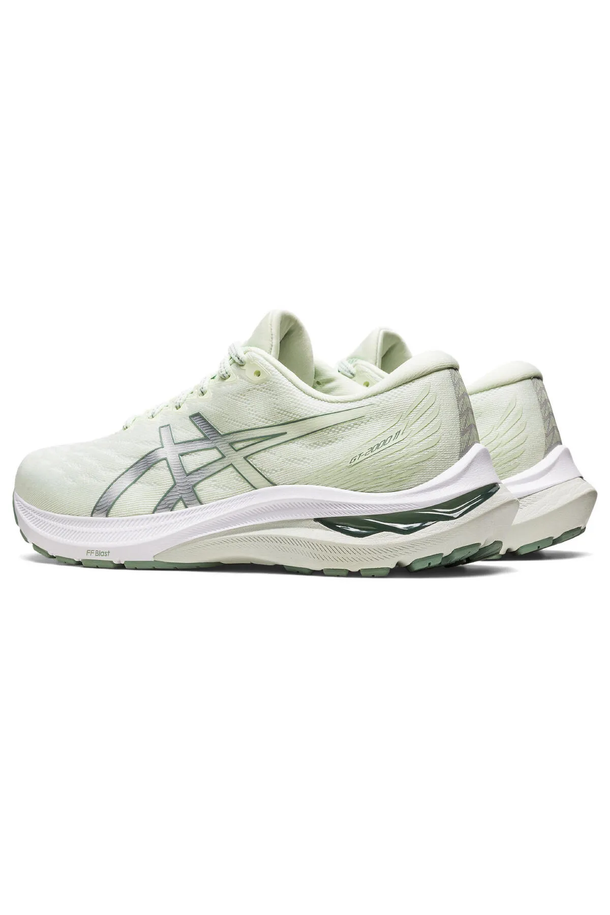 Asics  Gt-2000 11 Grüne Laufschuhe für Damen 1012b271-300