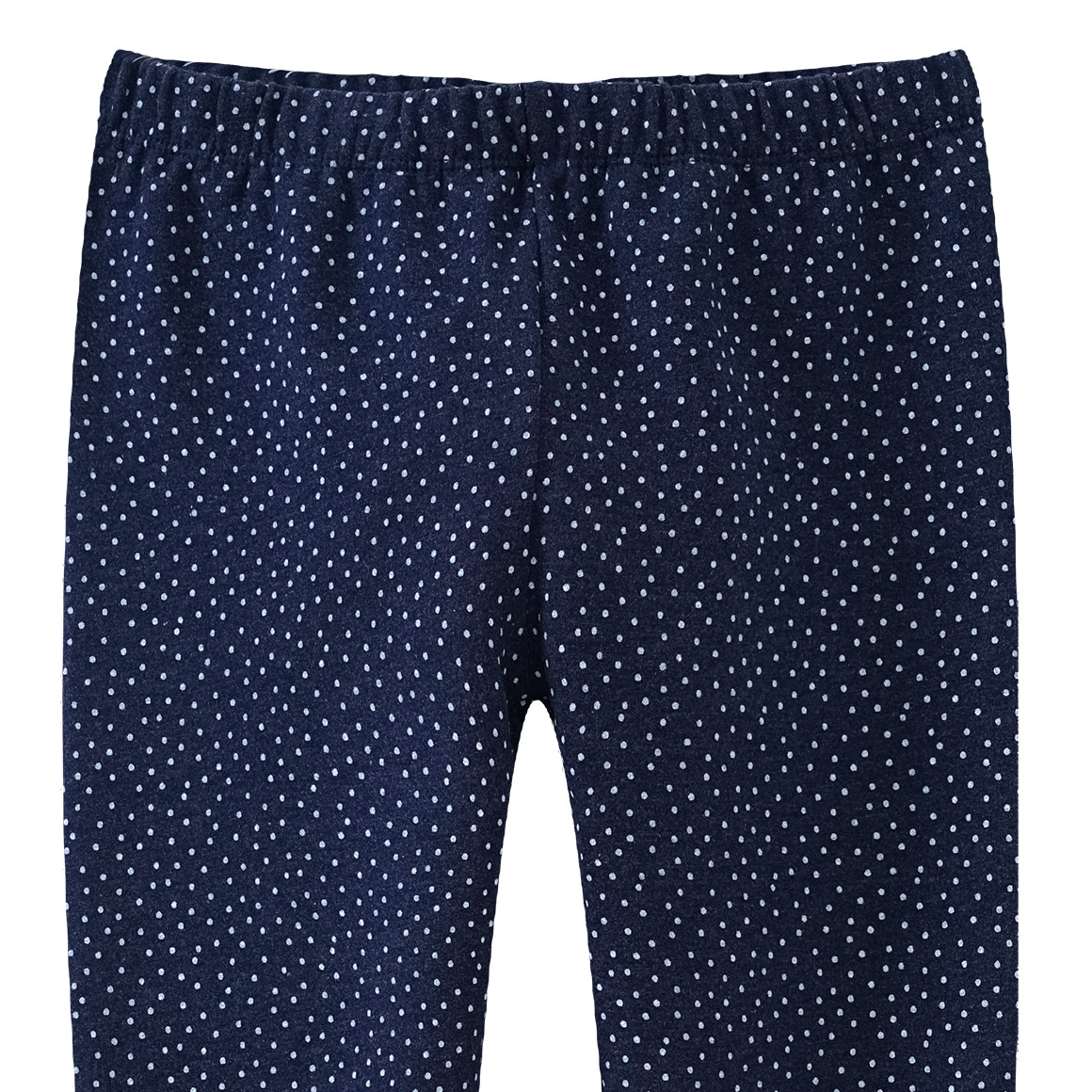 Mädchen Sweatleggings mit Pünktchen-Print
