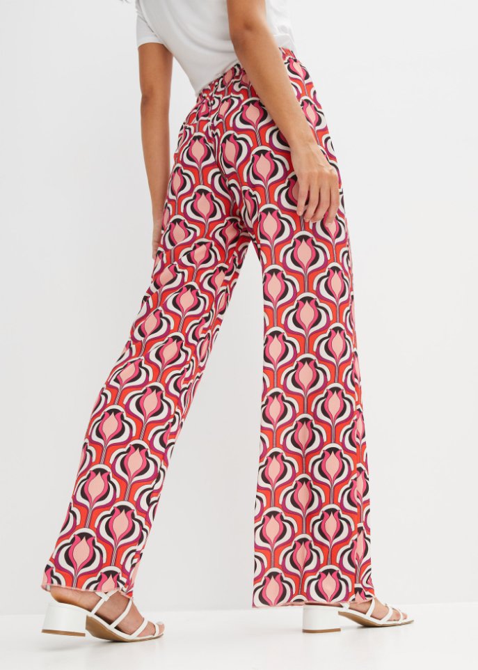 bedruckte Hose