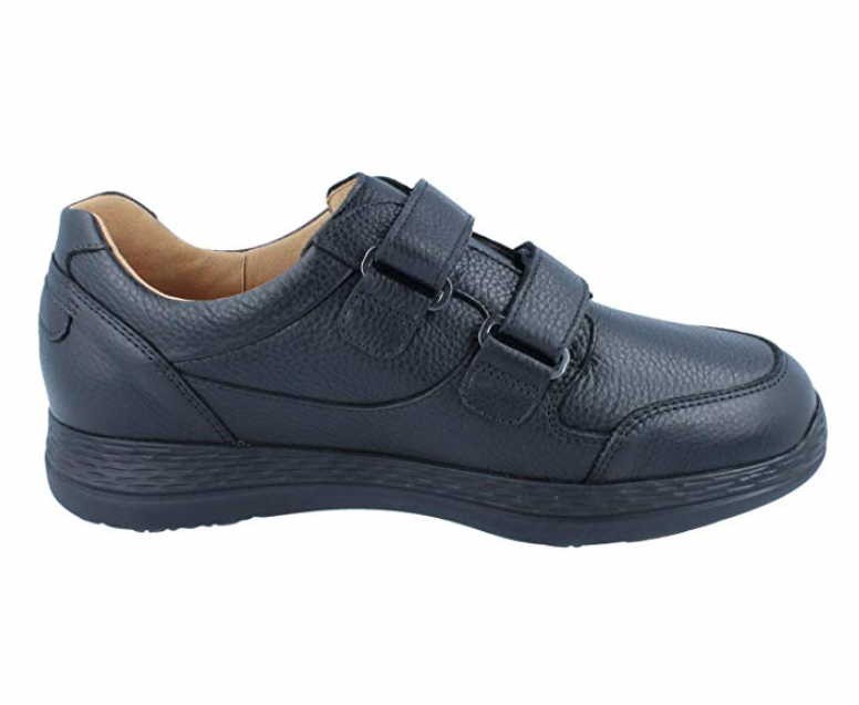 GANTER Komfort Slipper schwarz