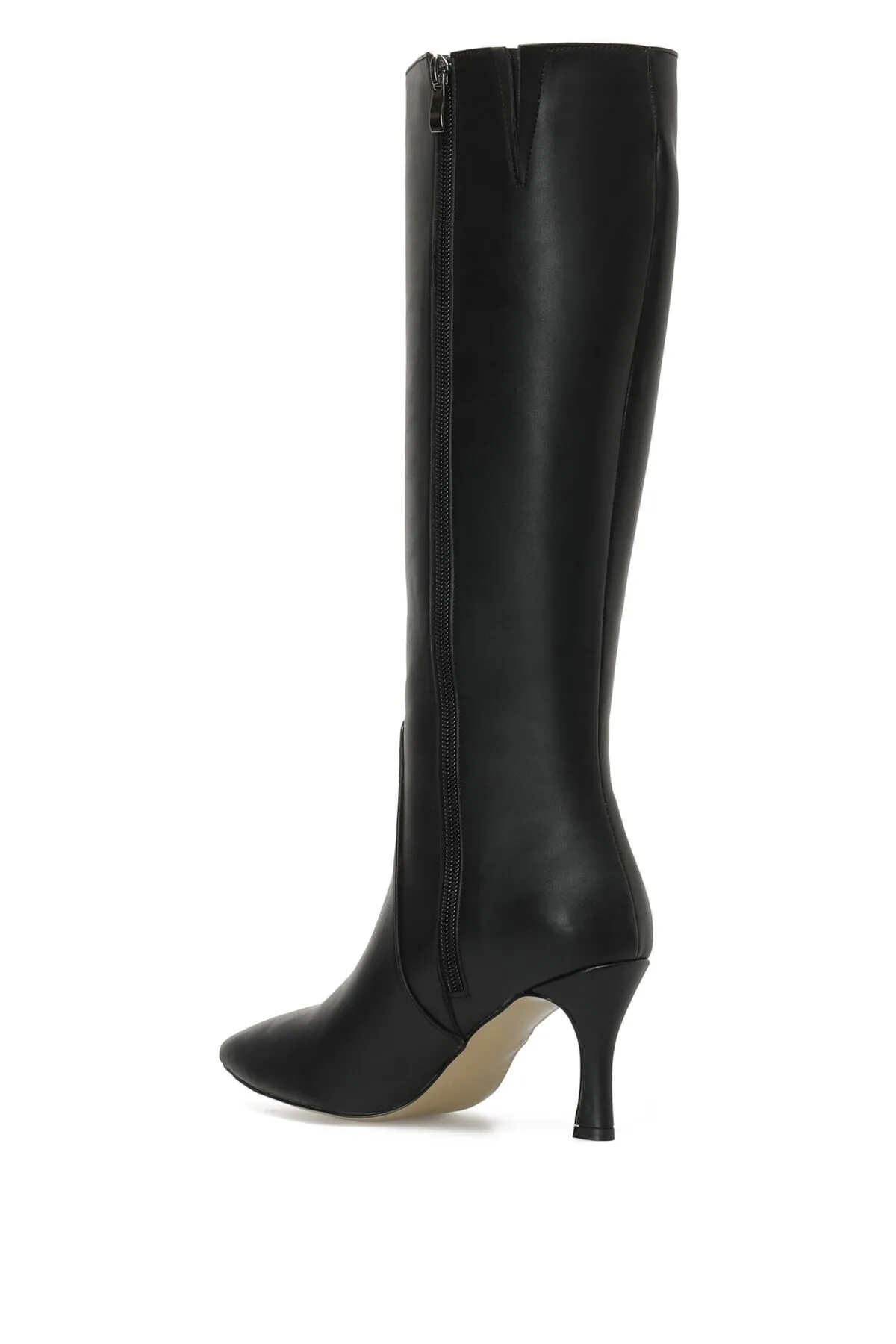 Nine West  Barıl 2pr schwarze Damenstiefel mit Absatz