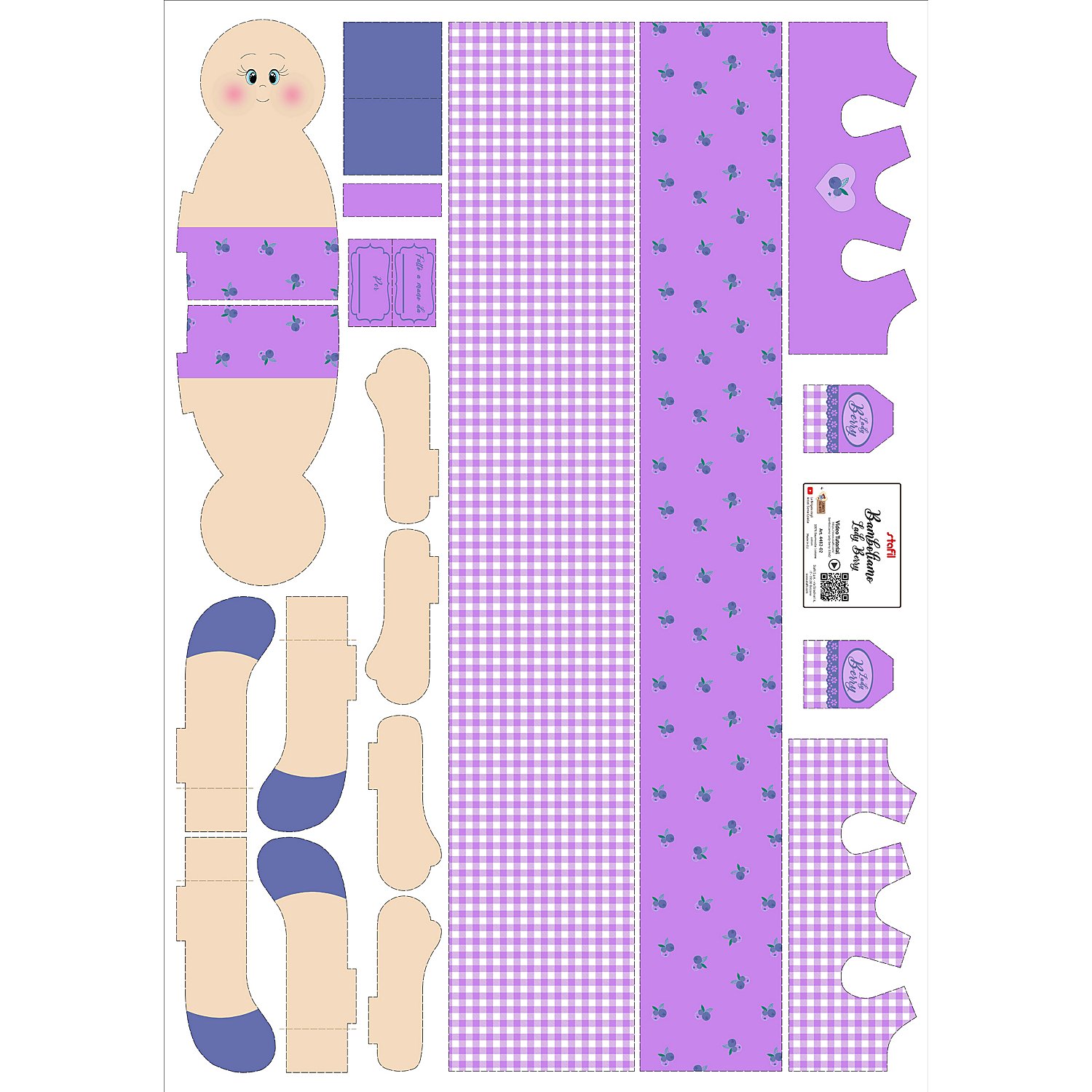 Näh-Set Puppe 