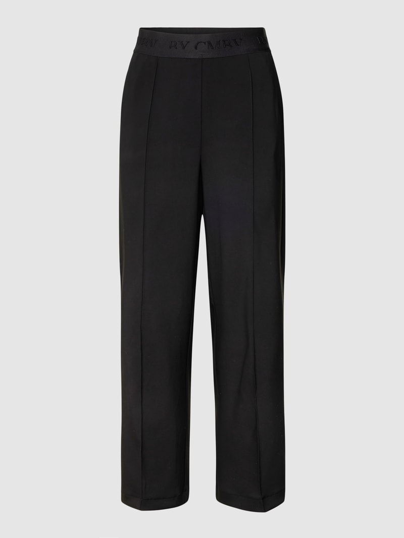 Hose mit elastischem Bund Modell 'Cameron' in schwarz