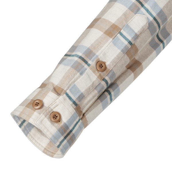 M' S L/S ORGANIC COTTON MW FJORD FLANNEL SHIRT Herren - Outdoor Hemd
