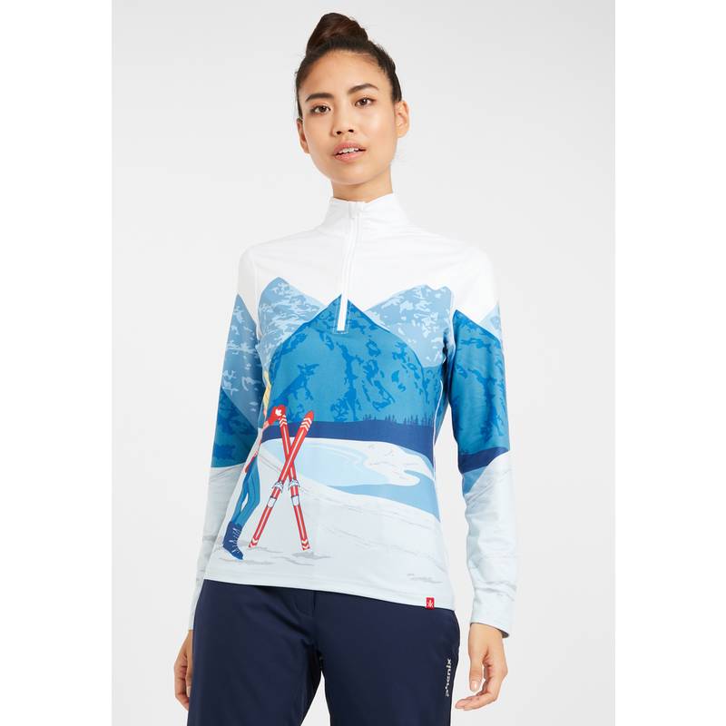 Krimson Klover Maple Layerlangarmshirt Damen