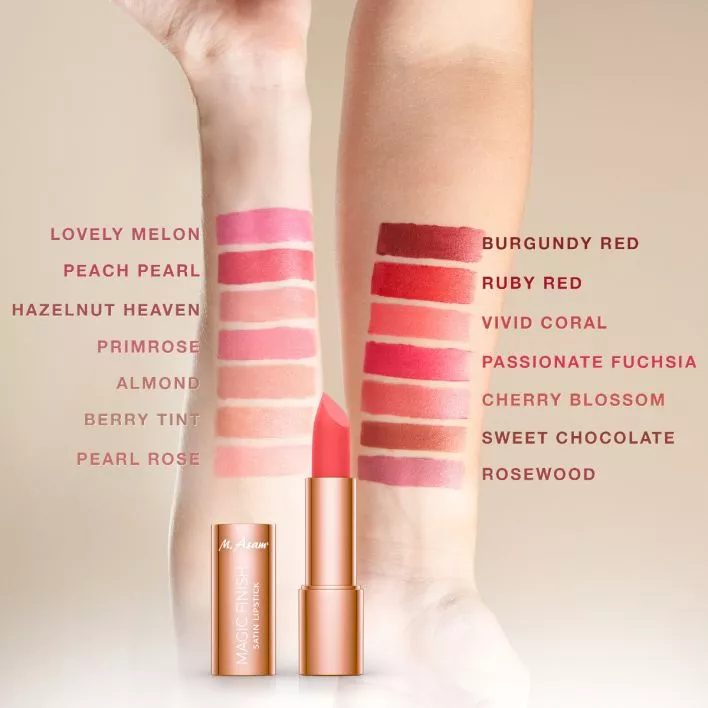 MAGIC FINISH Satin Lippenstift