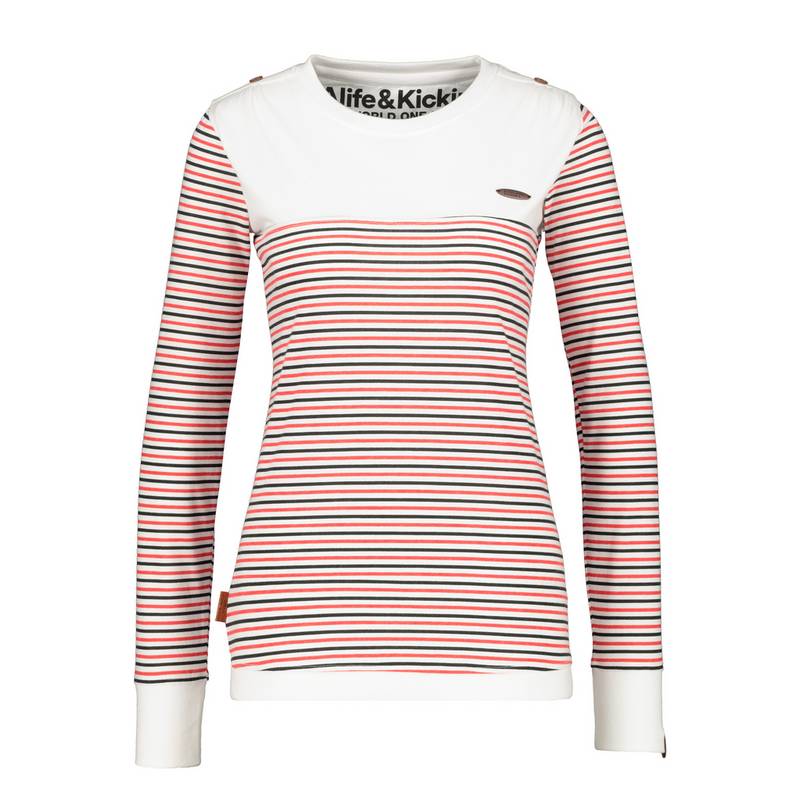 ALIFE AND KICKIN LeonieAK Langarmshirt Damen