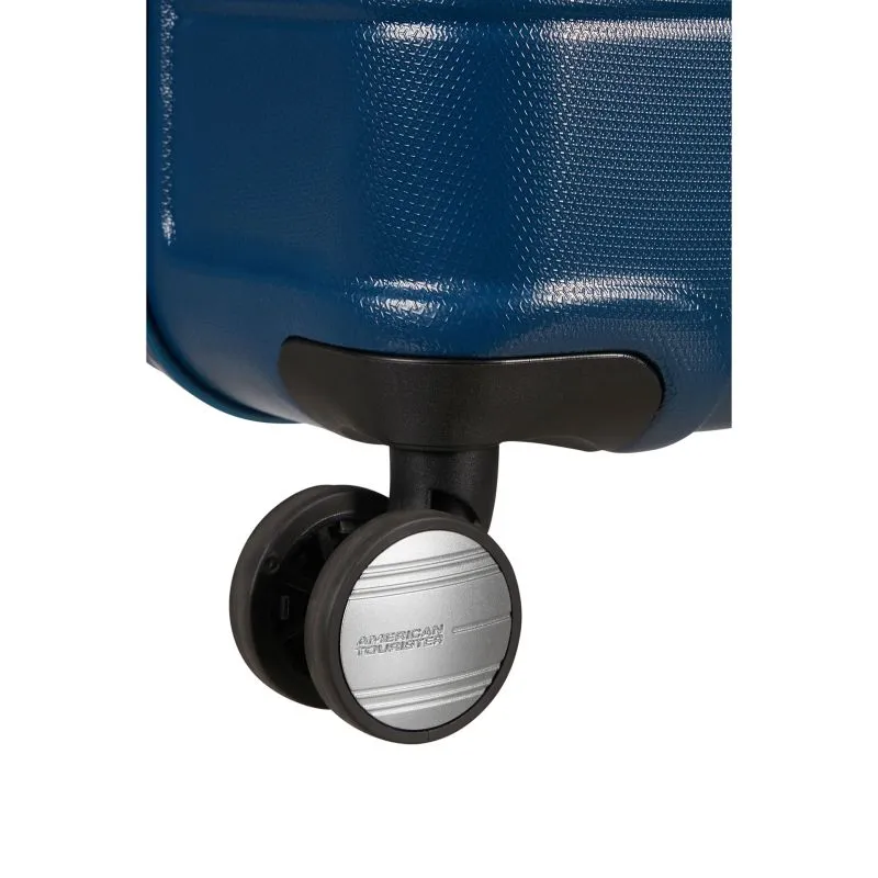 American Tourister HIGH TURN Trolley L SPINNER 77\/28 - Dark Navy