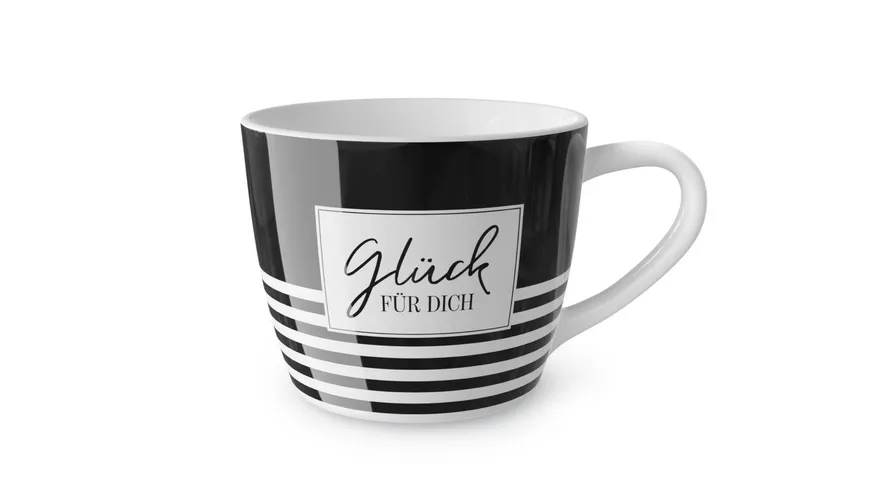Geschenk für Dich Maxibecher Glück