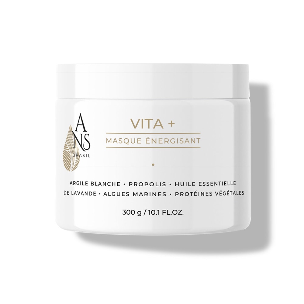 ans brasil Masque Vita + Masque purifiant antipelliculaire cheveux gras à très gras