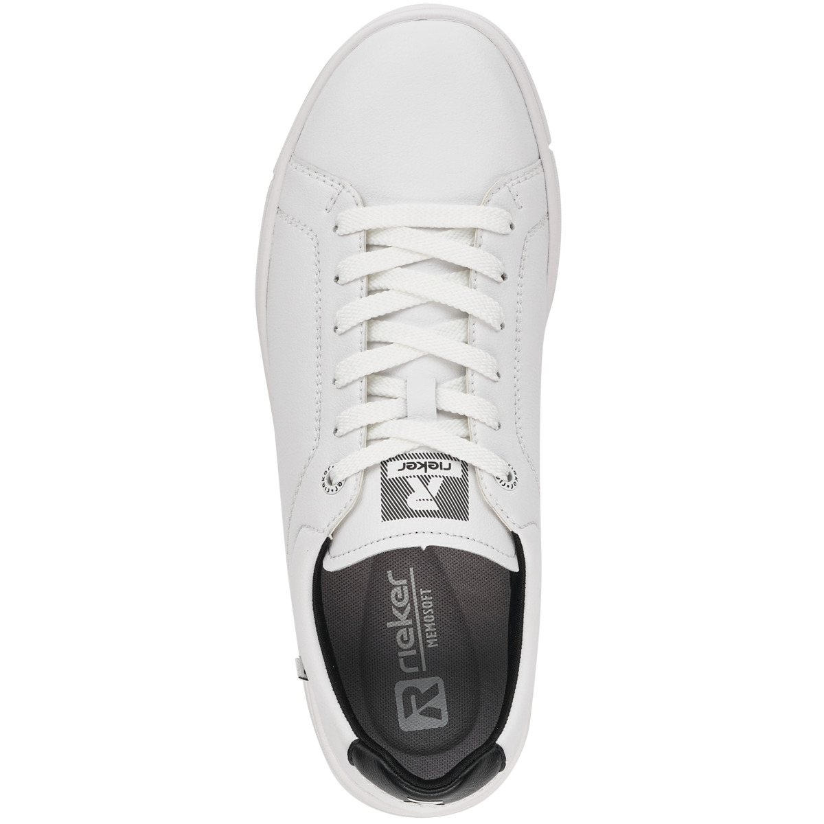 Rieker EVOLUTION 07102 Sneaker Low weiss