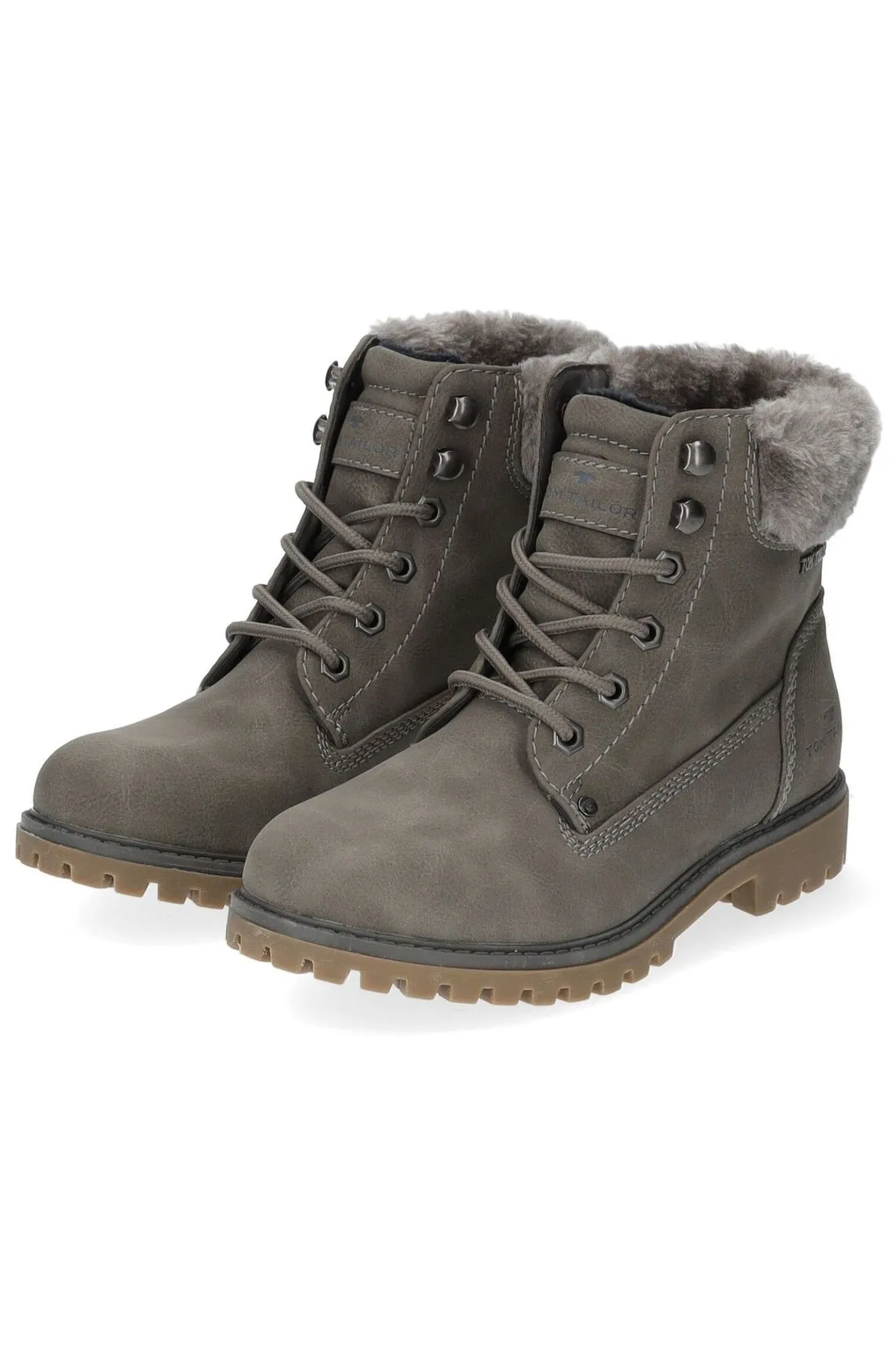 Tom Tailor  Stiefelette - Braun - Blockabsatz