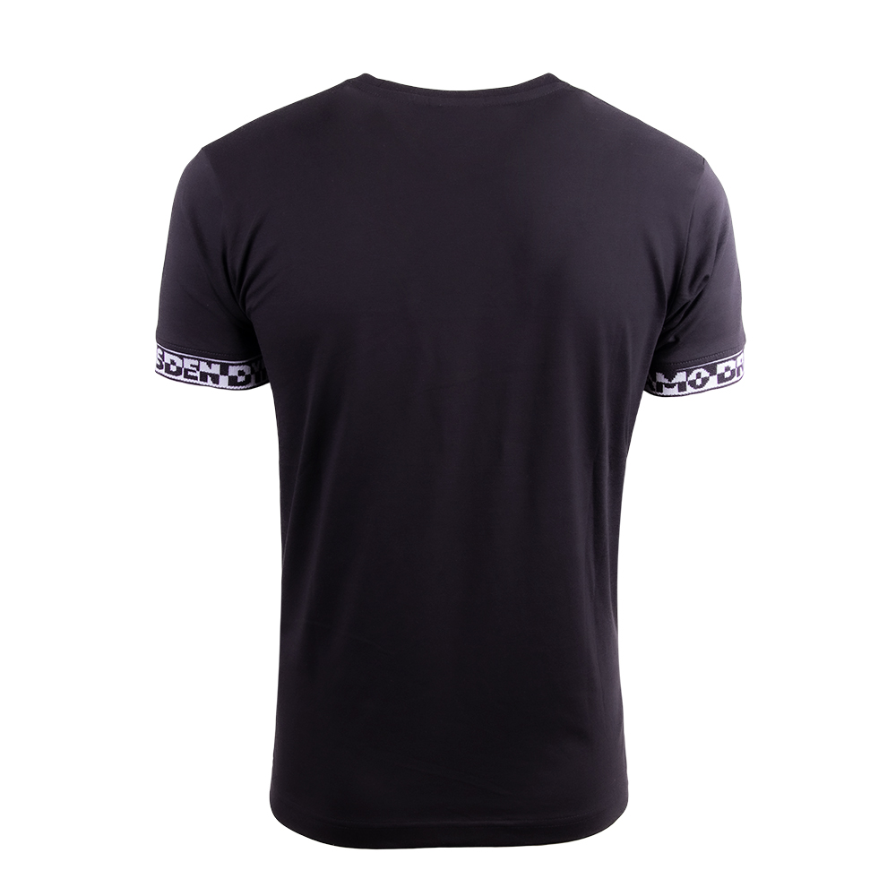 Herren T-Shirt DYNAMO Cuff schwarz