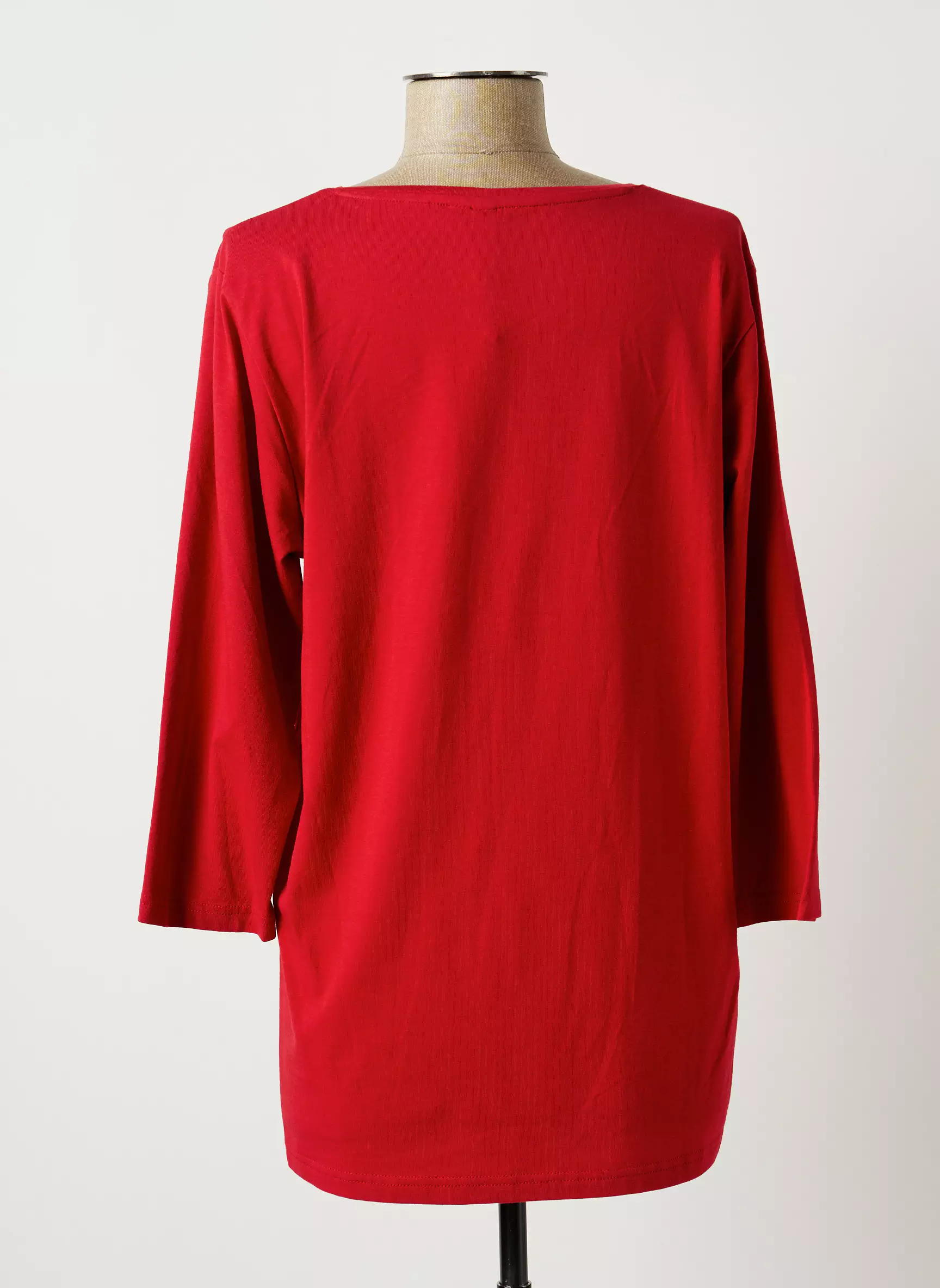 Ciso Tshirts Femme couleur rouge