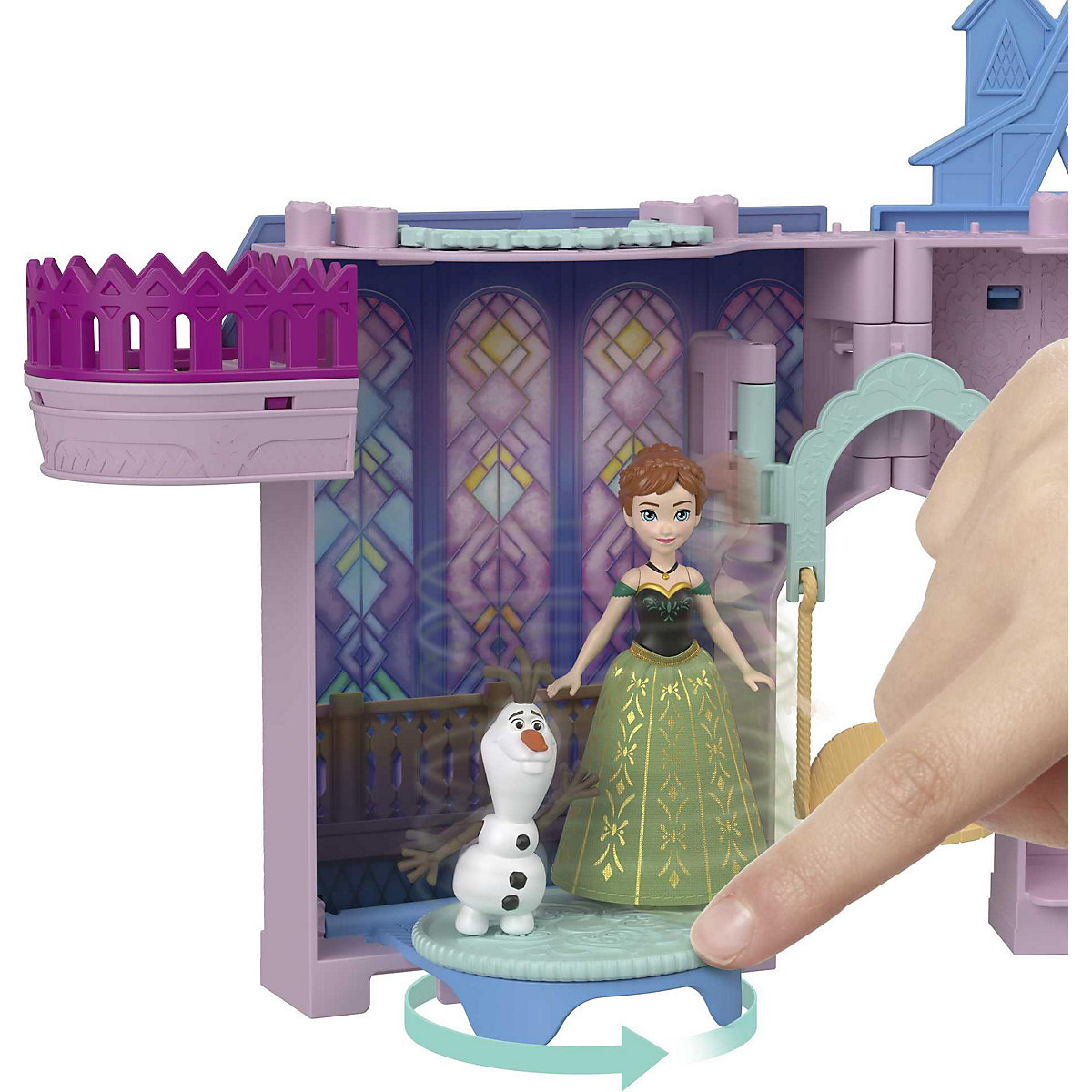 Die Eiskönigin Annas Schloss in Arendelle