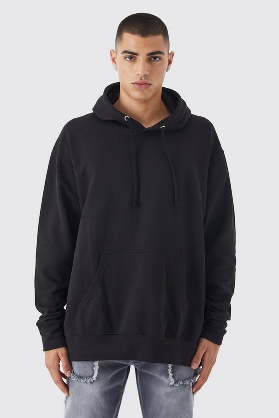 Oversize Hoodie mit Fearless Angel Print