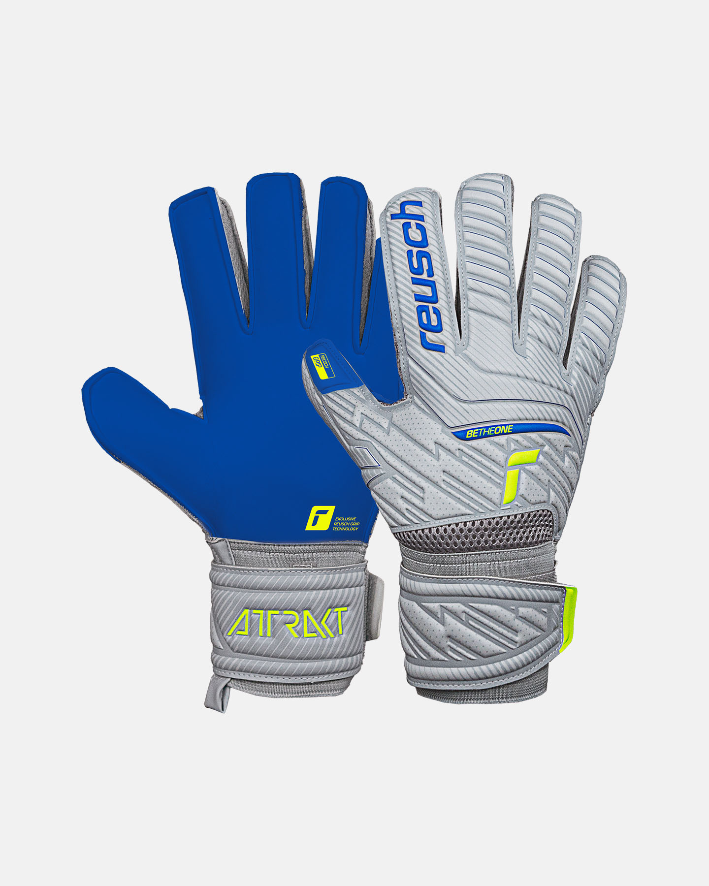 Guanti Portiere Reusch Attrakt Grip Plus Smu M 5260846-6006