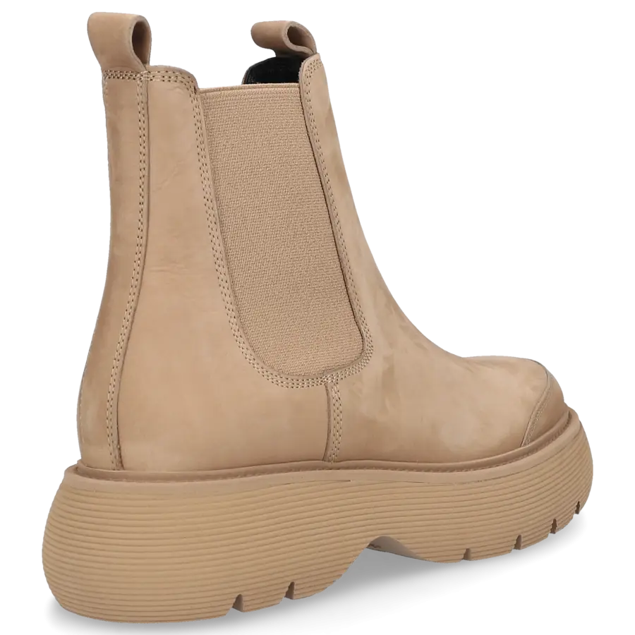 Kennel & Schmenger - Chelsea Boots KIMI Nubukleder - beige