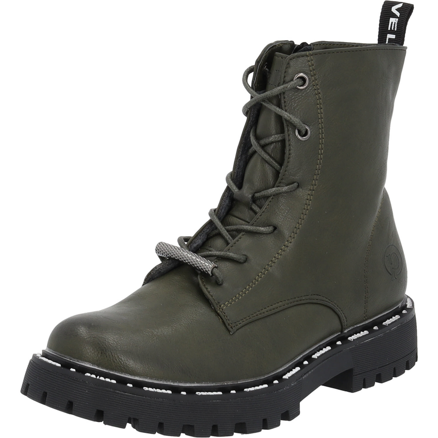 Palado Sideros, Schnürstiefel, Damen, Khaki