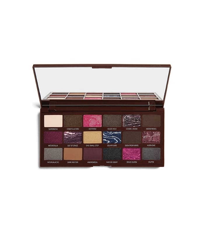 REVOLUTION-PALETTE CHOCOLAT GALLACTIC-Palette yeux