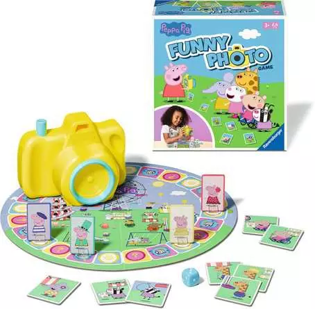 Peppa Pig: Funny Photo Game - Kinderspiel ab 3 Jahren