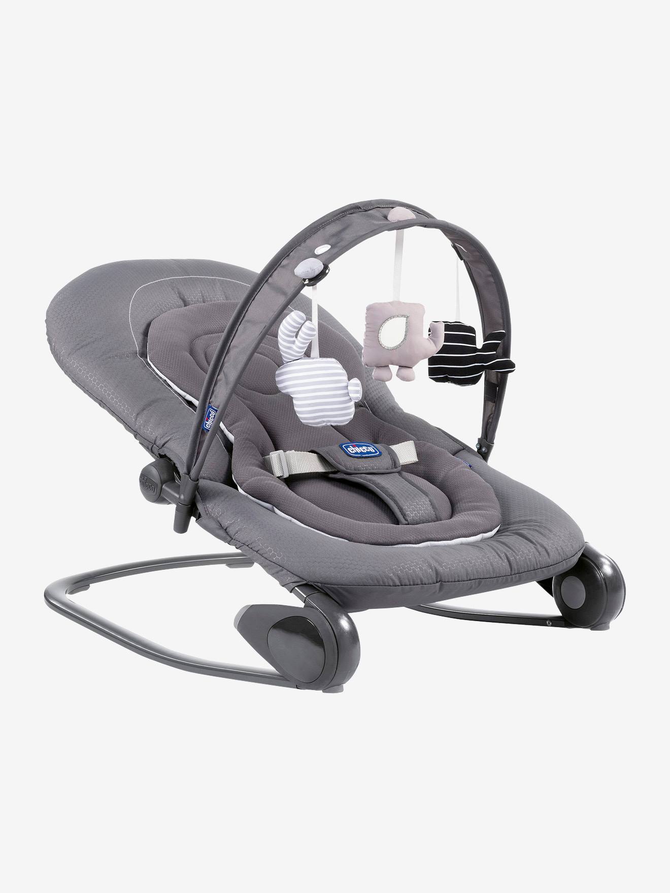 Transat évolutif CHICCO Hoopla titanium