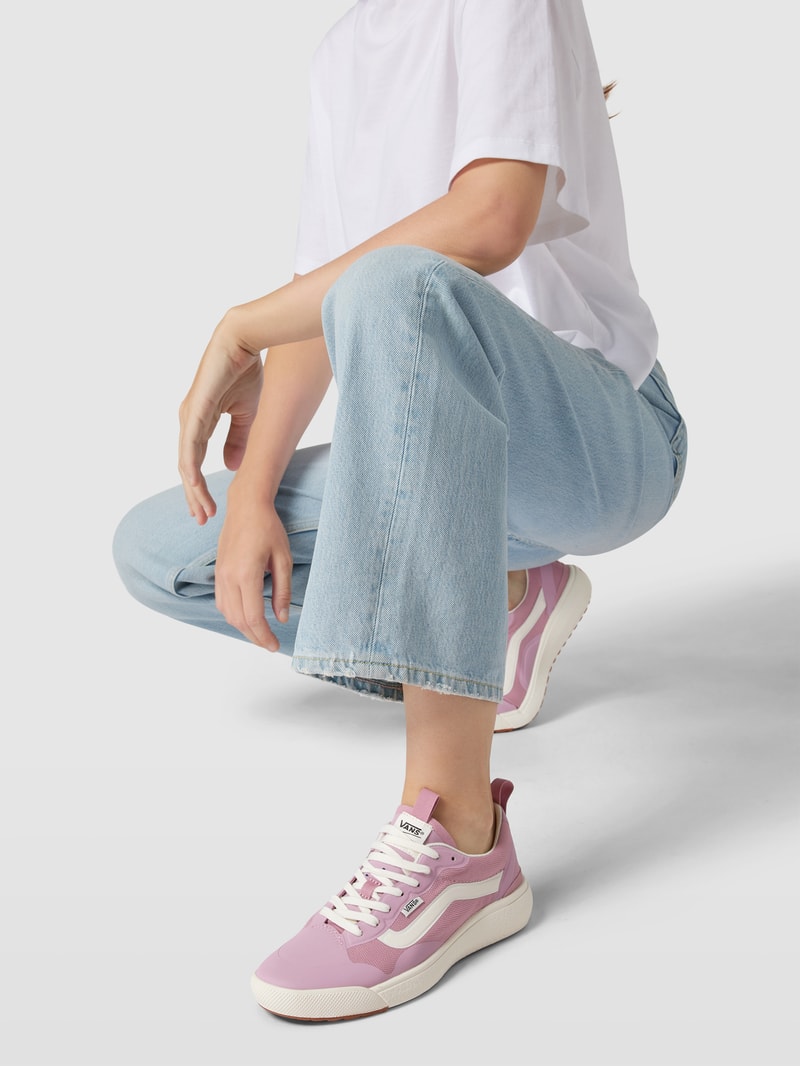 Sneaker mit Strukturmuster Modell 'Ultra Range' in lila