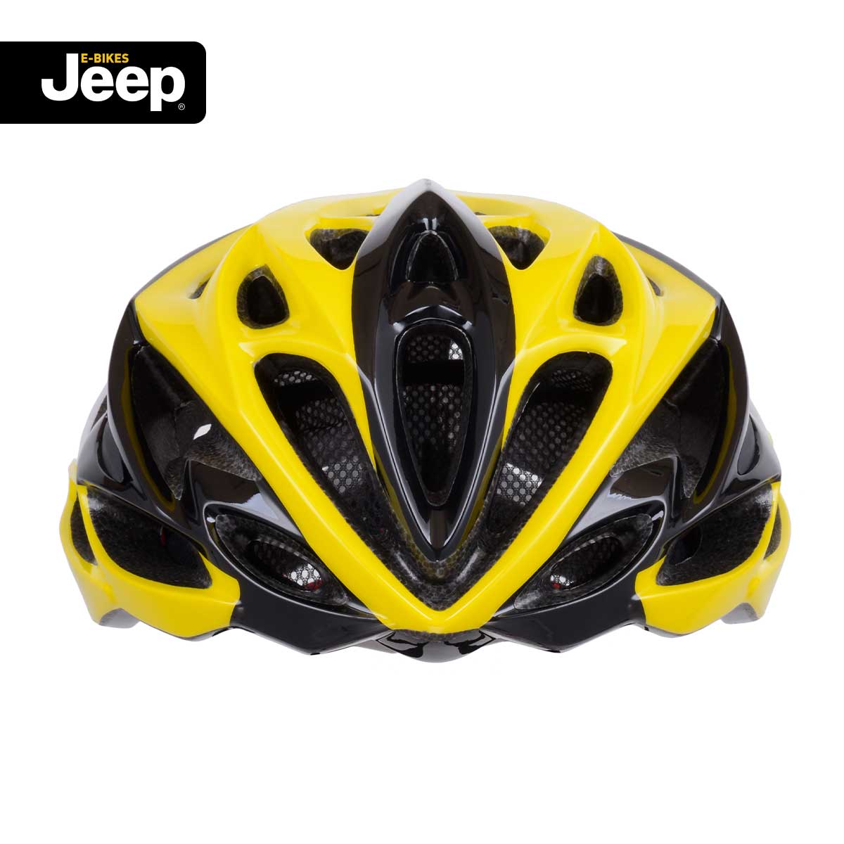 Jeep E-Bikes Helm yellow L (58 - 61 cm)