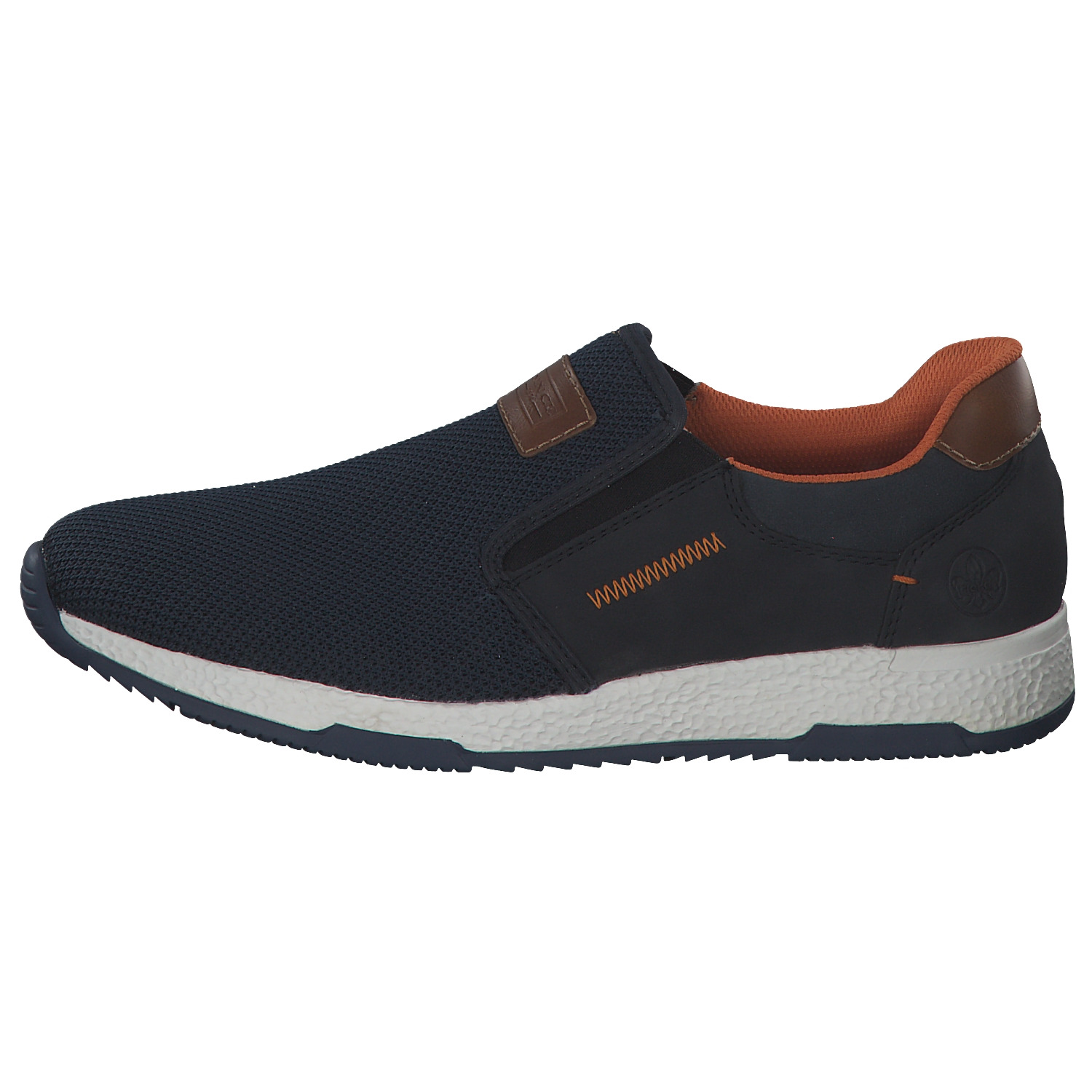 Rieker B3450, Slip-On-Sneaker, Herren, Dunkelblau