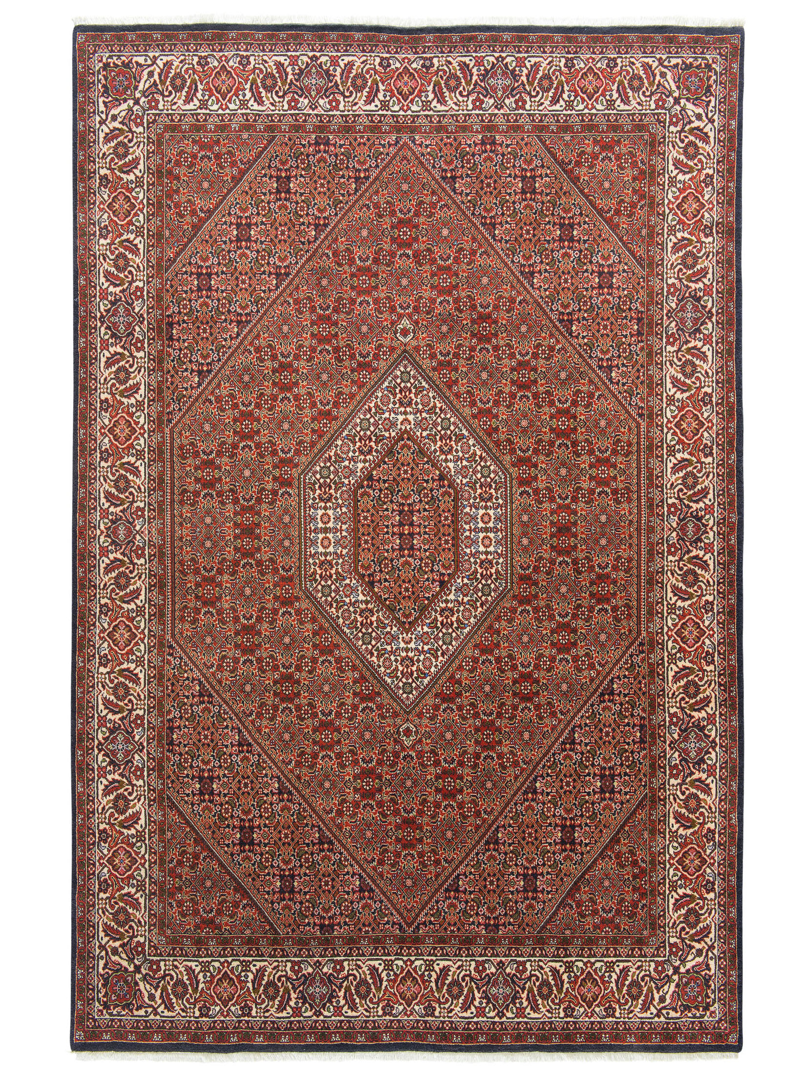 Bidjar Zandjan ca. 205 x 310 cm, Unikat / Einzelstück