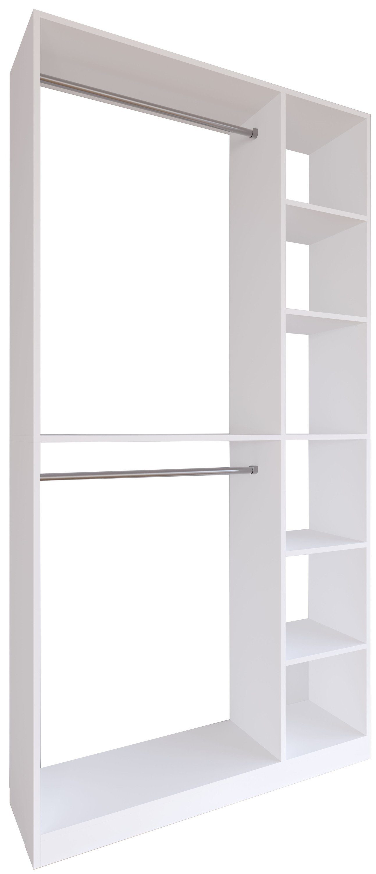 VCM Kleiderschrank Offener begehbarer Kleiderschrank Regal Palosa XL (1-St)