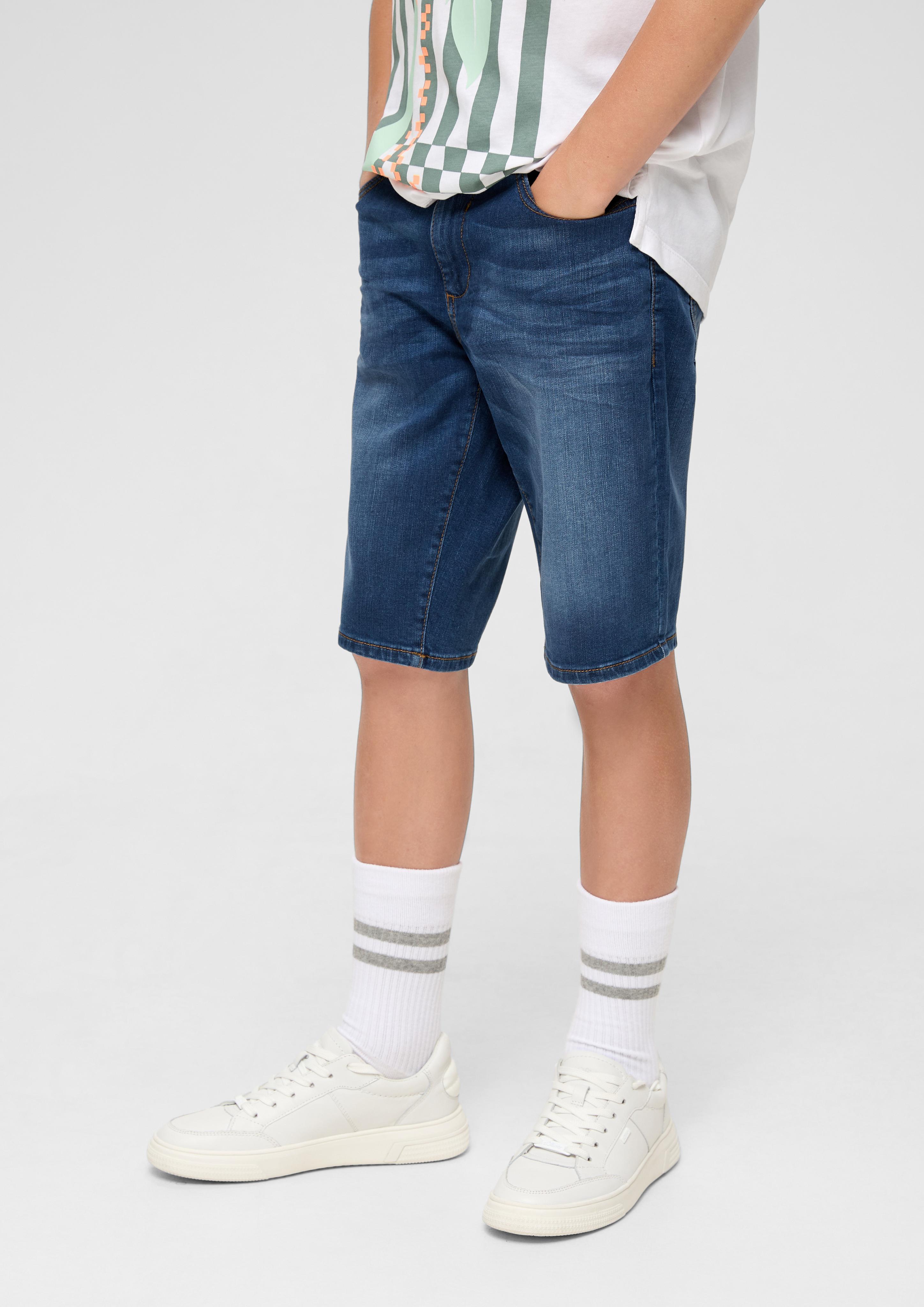 Jeans-Bermuda Seattle / Regular Fit / Mid Rise / Slim Leg  2129536-56Z7