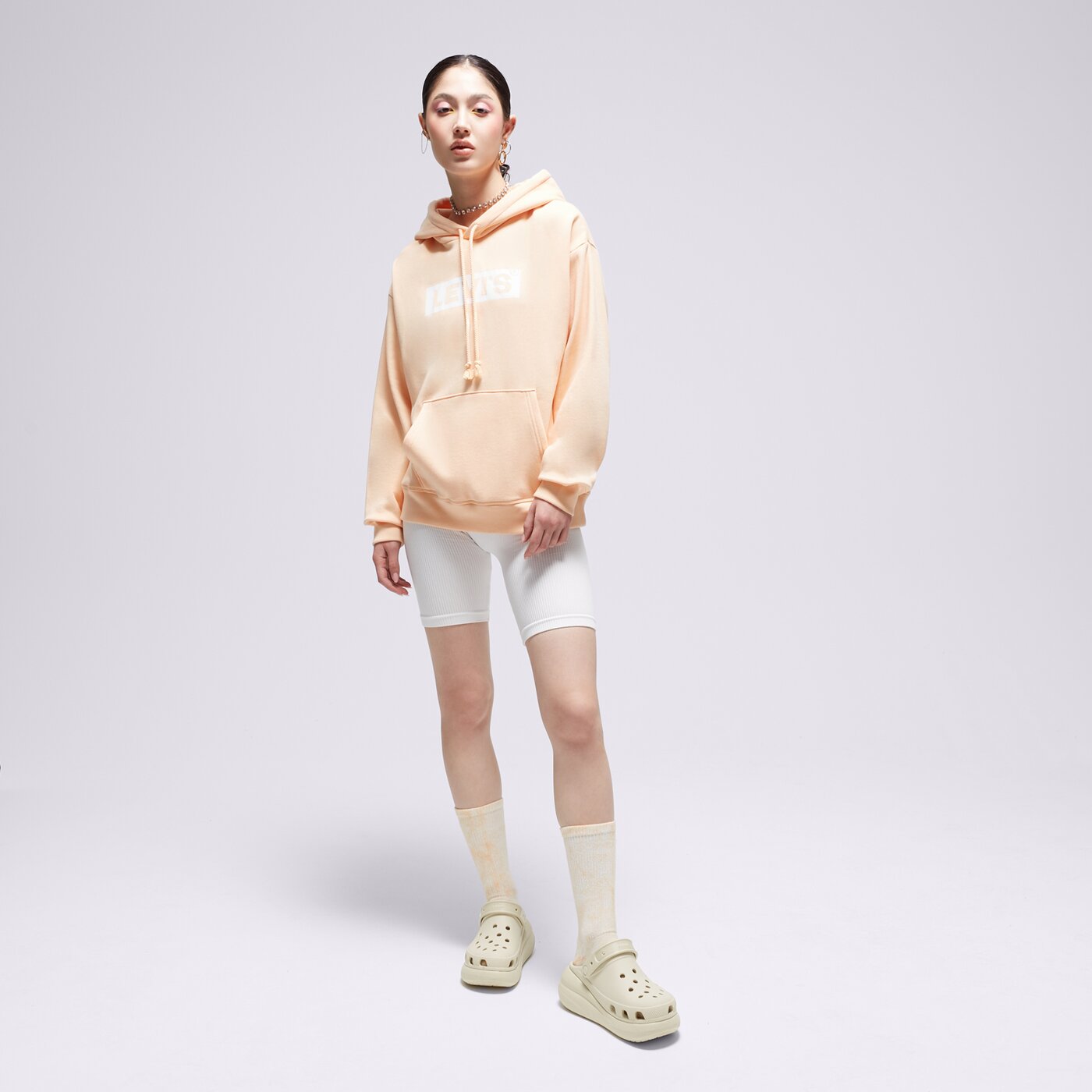 LEVI'S HOODIE GRAPHIC STANDARD Gelb