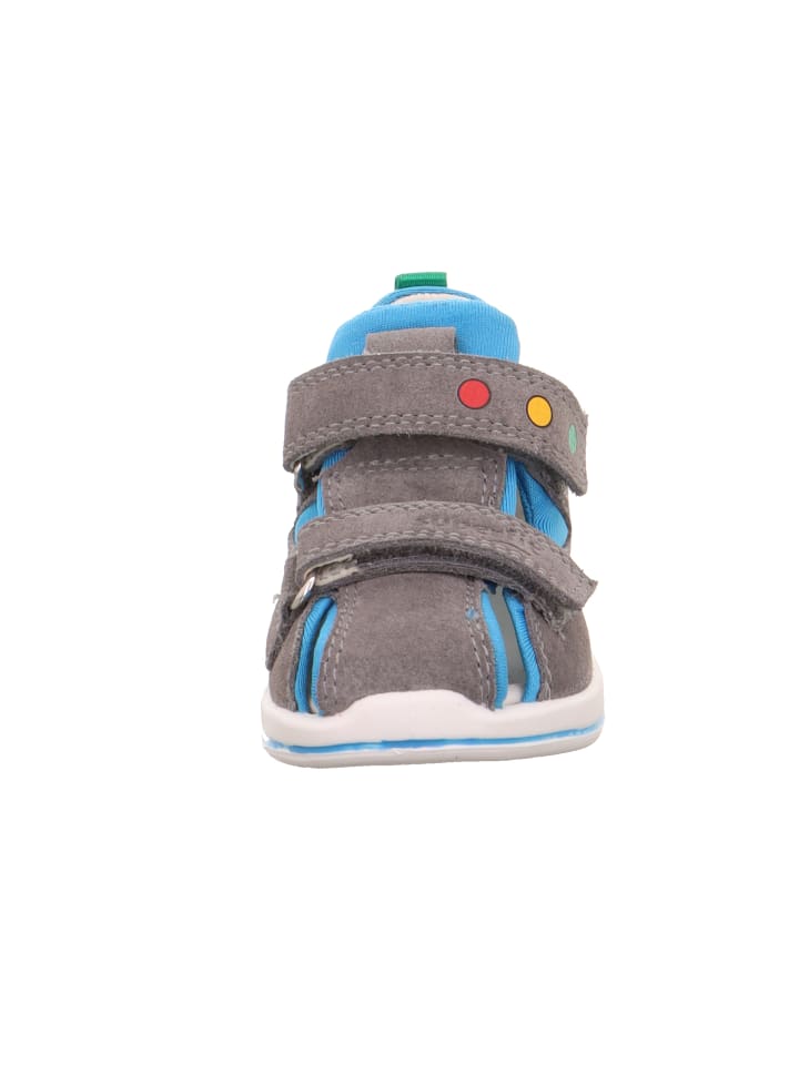 superfit Sandale BOOMERANG in Grau/Türkis günstig kaufen