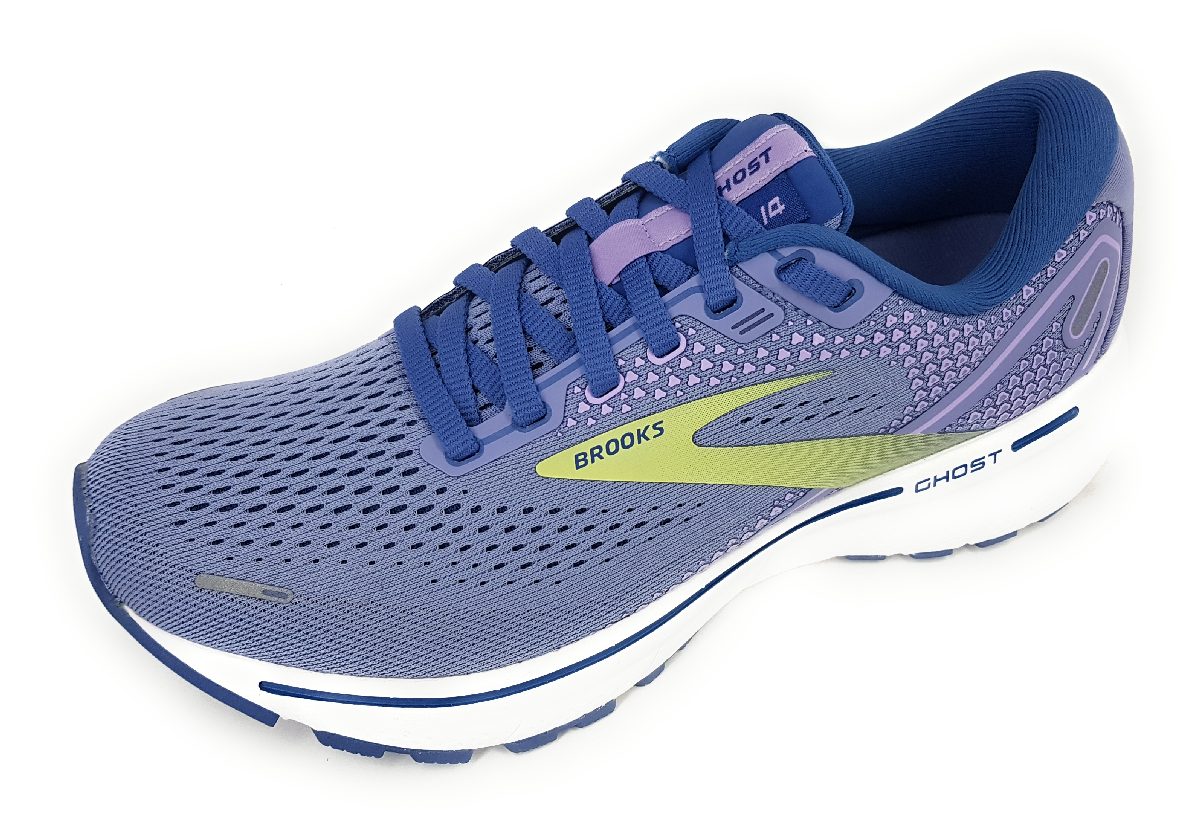 Brooks Ghost 14 1203561B Blau 544 purple