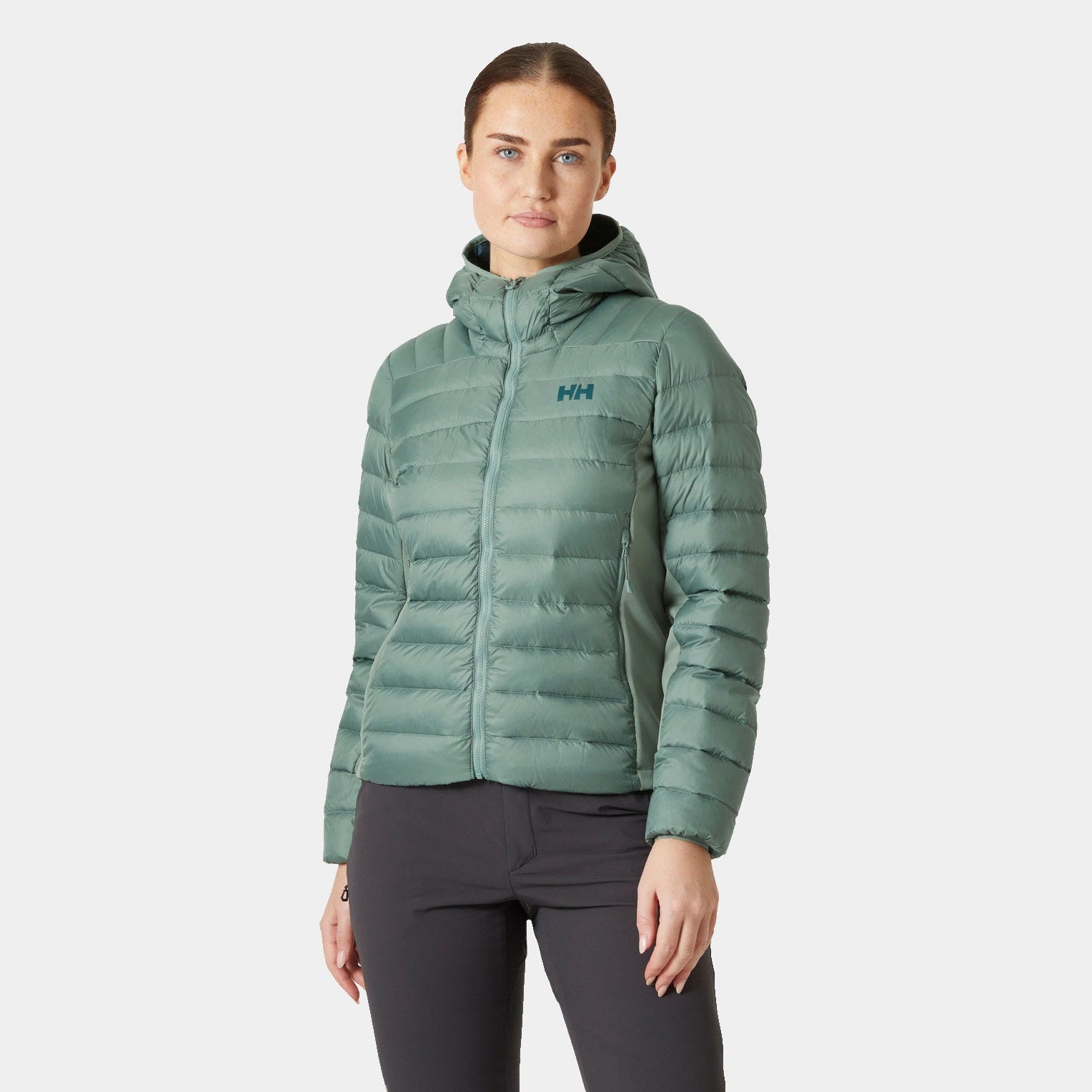Women's Verglas Down Hybrid Hooded Jacket 2.0
