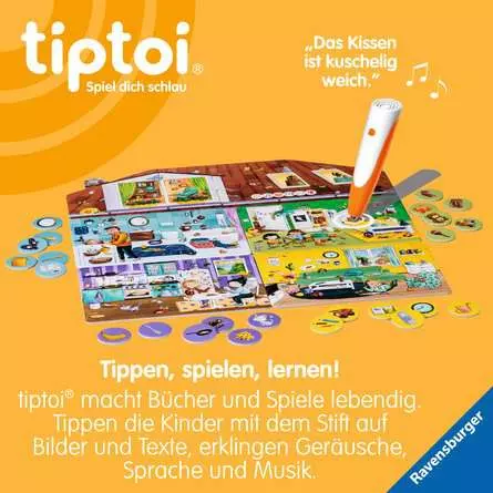 tiptoi® Mein Zuhause - Lernspiel ab 2 Jahren