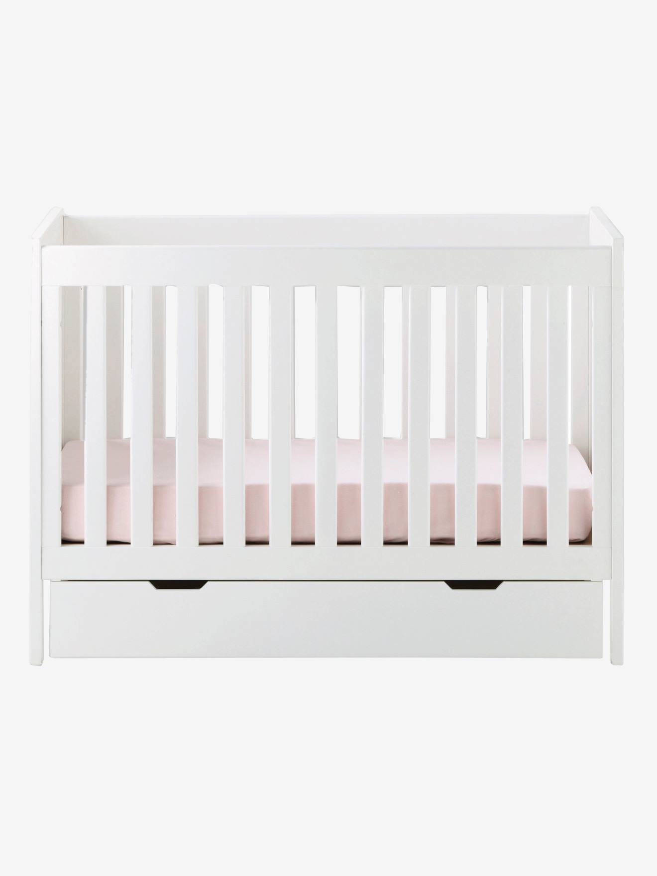 Vertbaudet Bettkasten für Babybetten - weiß