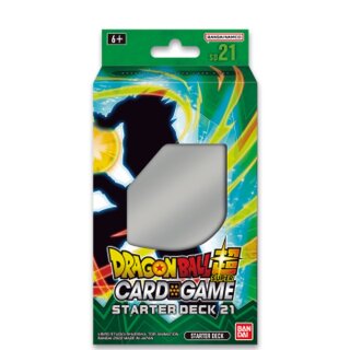 DragonBall Super Card Game - Starter Deck 21 (1) (EN)
