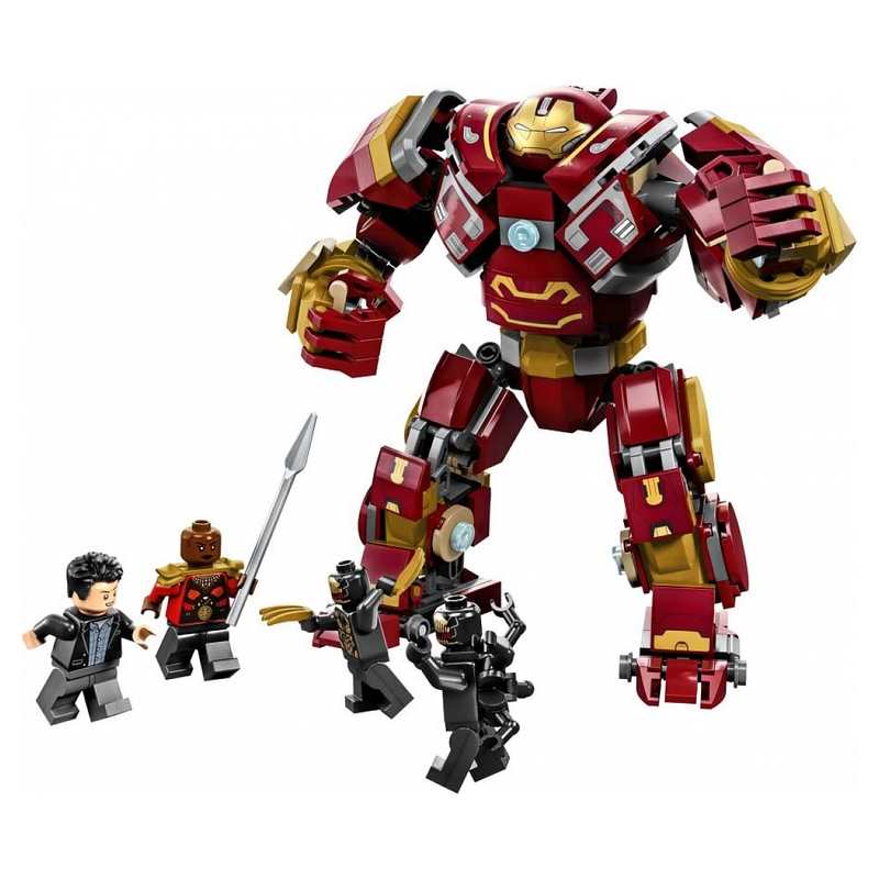 76247 Hulbuster LEGO Marvel Super Heroes