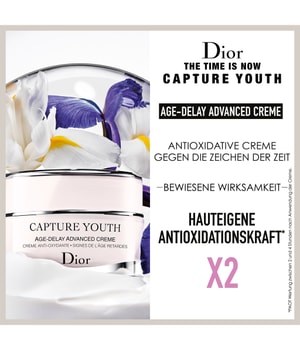 DIOR Capture Youth Age-Delay Advanced Gesichtscreme-50 ml