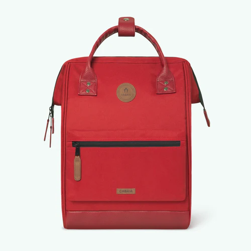 Akranes Adventurer Medium Backpack, Red