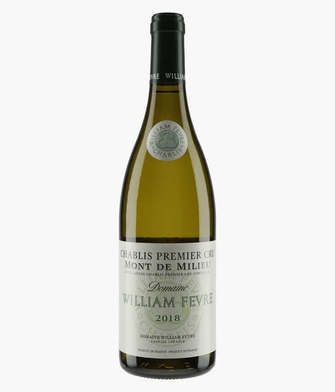 Chablis 1er Cru Mont de Milieu 2018FEVRE WILLIAM