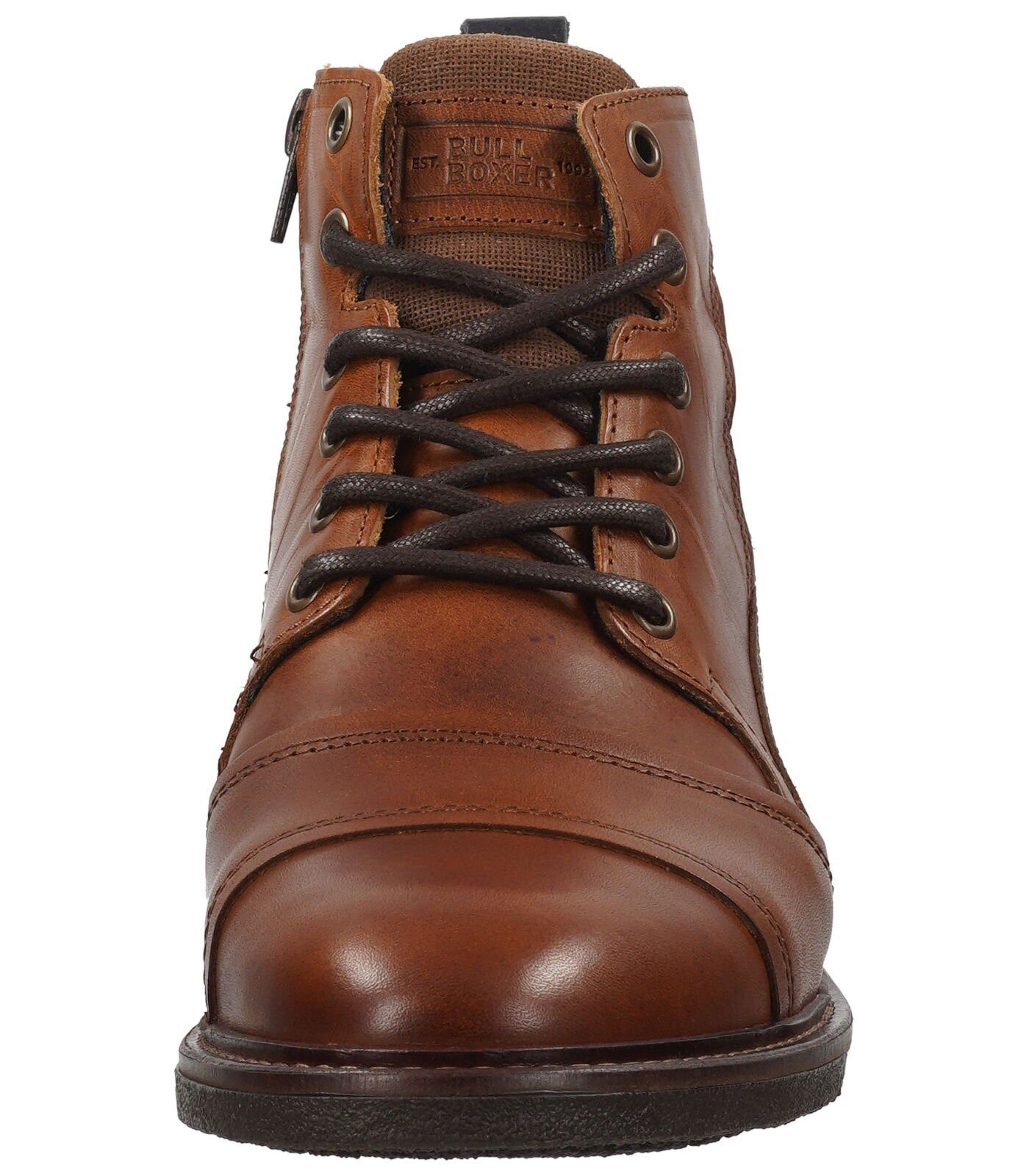 Bullboxer Stiefelette Leder Schnürstiefelette