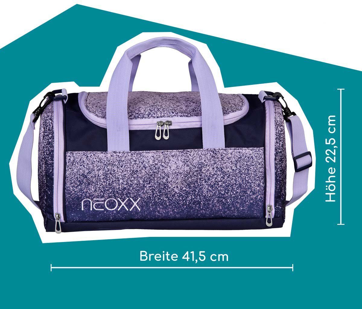 neoxx Sporttasche Champ, Glitterally perfect, aus recycelten PET-Flaschen