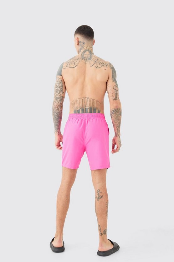 Tall Man Signature mittellange Badehose