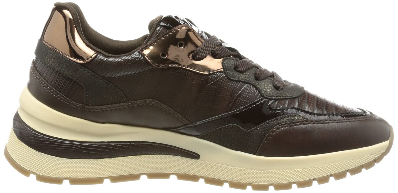 TAMARIS Freizeit Schnürer beige Da.-Schnürer